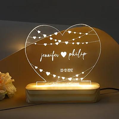 Personal Glow Up Night Light