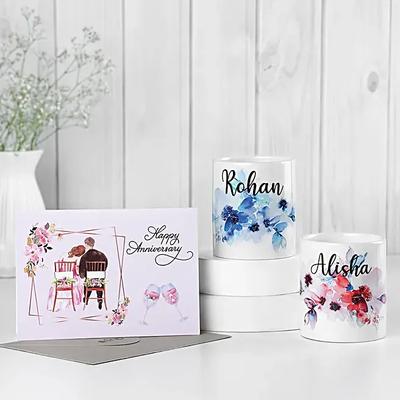 Personalised Anniversary Gift Set