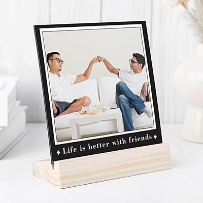 Personalised Better With Friends Photo Frame Gift