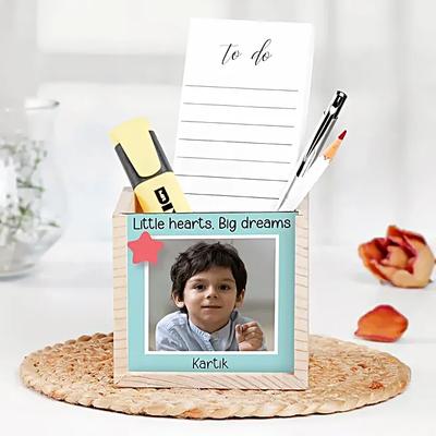 Personalised Big Dreams Childrens Day Gift Organiser