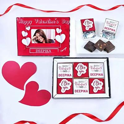 Personalised Chocolates For Your Sweetheart