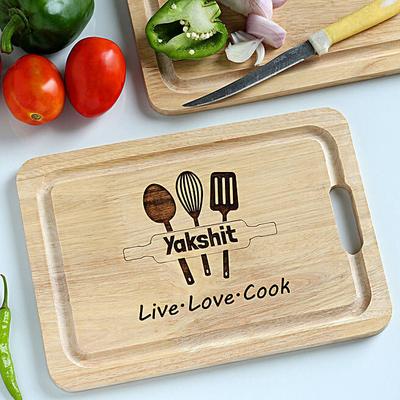 Personalised Chopping Board