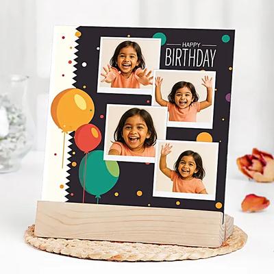 Personalised Cute Photo Frame