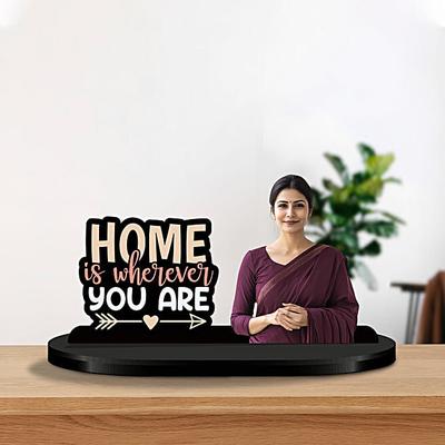 Personalised Home is Wherever You Are Caricature
