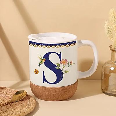 Personalised Monogram Cork Mug
