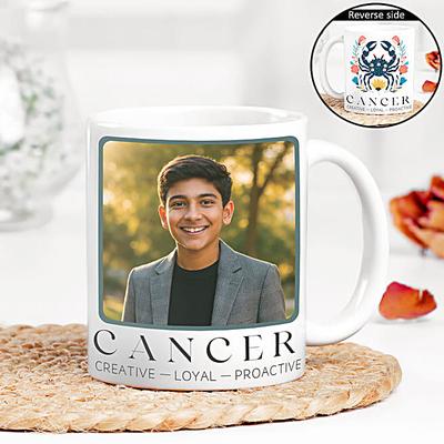 Personalised Photo Mug for Cancer Souls