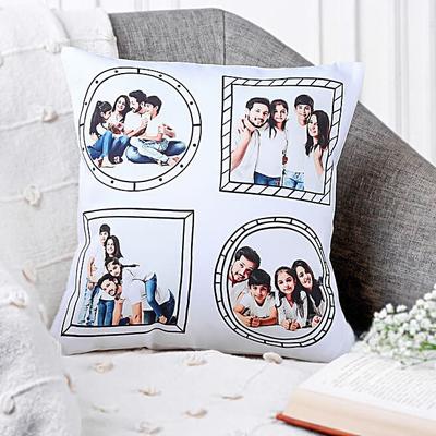 Photo Montage Cushion