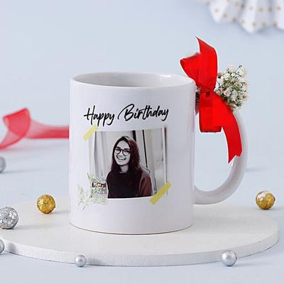 Sip of Love Birthday Mug Hand Delivery