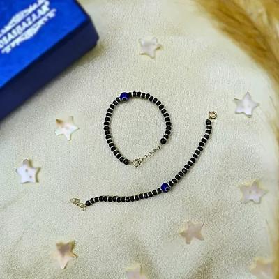 Sterling Silver Nazariya Kadli Evil Eye Bracelet