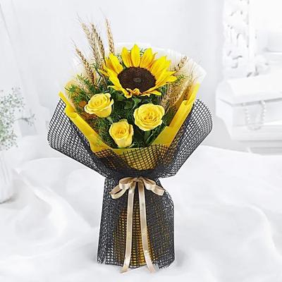 Sunflower Glow Bouquet