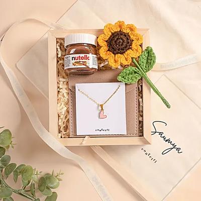 Sunshine N Sweet Treats Womens Day Hamper