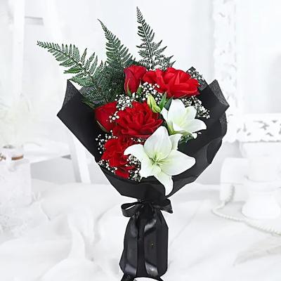 Symphony of Love Rose and Lily Ensemble