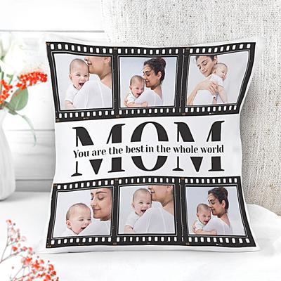 Timeless Love Photo Cushion for Mom