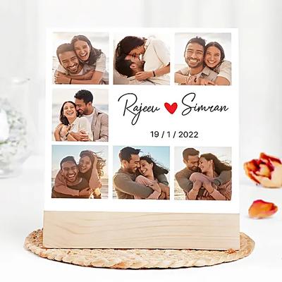 Timeless Love Story Frame