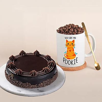 Truffle Bento Cake N Pookie Mug