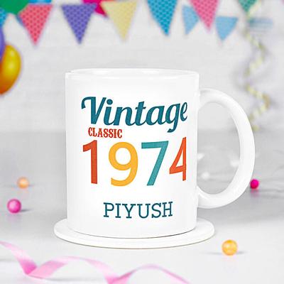 Vintage Moments Personalised Mug