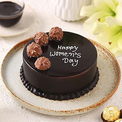 Women s Day Celebration Chocolate Cake