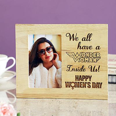 Wonder Woman Personalised Photo Frame