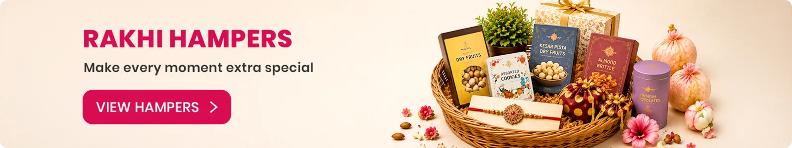 Rakhi Hampers - make every moment extra special