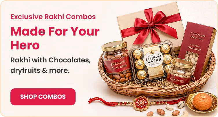 Rakhi combos and gift sets