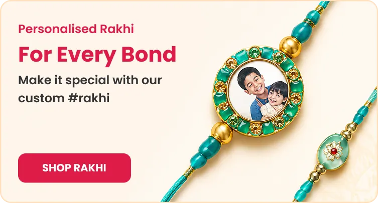 Designer Rakhi for every bond