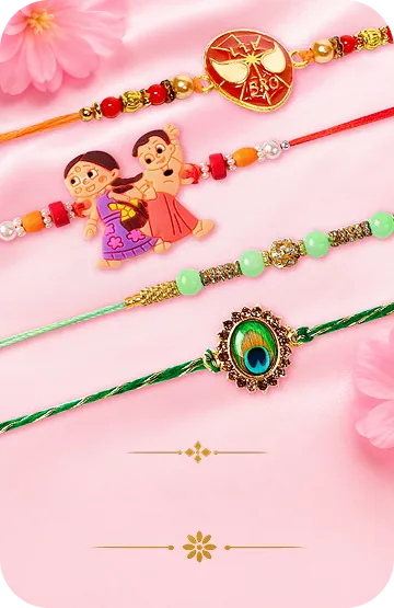 Family Rakhi Set