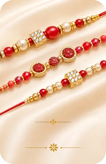 Set of 3 Rakhi