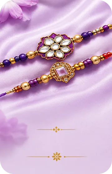 Set of 2 Rakhi